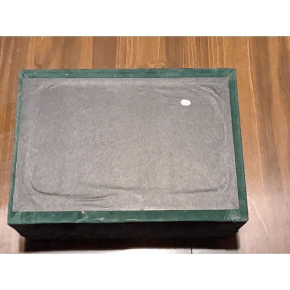 Vintage Chilton Globe Holiday Barbie China Tea Set 1988-91 Wooden Box - Picture 11 of 11